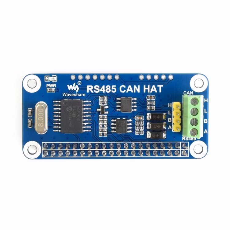 RS485 CAN HAT for Raspberry Pi