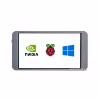 7inch Universal Portable Touch Monitor, 1080×1920 Full HD, IPS, Mini HDMI