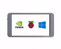 7inch Universal Portable Touch Monitor, 1080×1920 Full HD, IPS, Mini HDMI