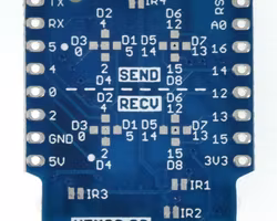 IR Controller Shield V1.0.0 for LOLIN D1 mini Infrared sensors