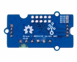 4 Channel 16-bit ADC (ADS1115) w/ Programmable Amplifier Gain