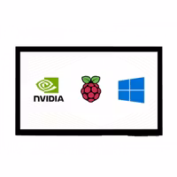 10.1inch Capacitive Touch Screen LCD (E), 1024×600, HDMI, IPS, Fully Laminated Screen