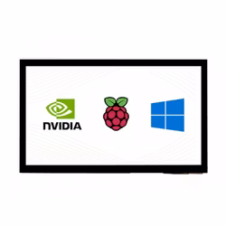 10.1inch Capacitive Touch Screen LCD (E), 1024×600, HDMI, IPS, Fully Laminated Screen