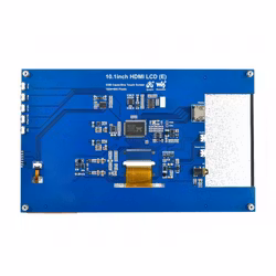 10.1inch Capacitive Touch Screen LCD (E), 1024×600, HDMI, IPS, Fully Laminated Screen