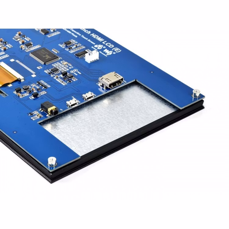 10.1inch Capacitive Touch Screen LCD (E), 1024×600, HDMI, IPS, Fully Laminated Screen