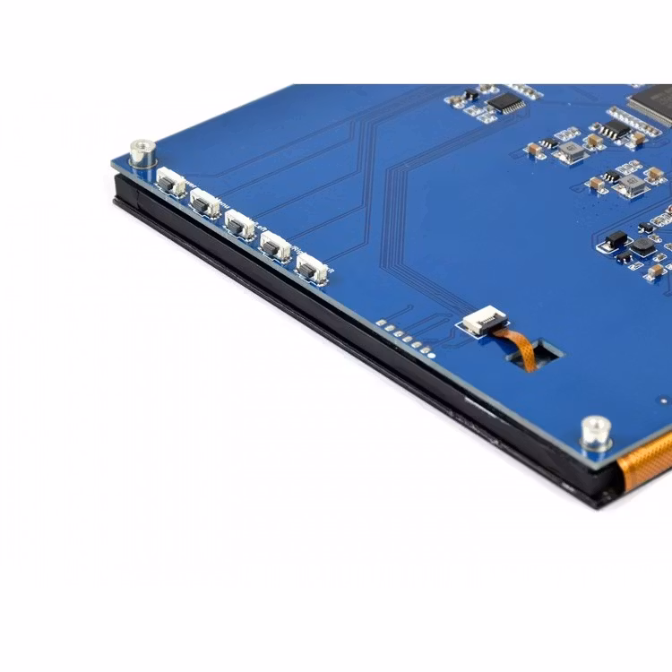 10.1inch Capacitive Touch Screen LCD (E), 1024×600, HDMI, IPS, Fully Laminated Screen