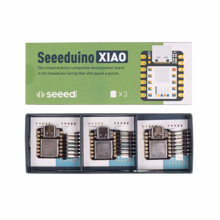 Seeeduino XIAO - Arduino Microcontroller - SAMD21 Cortex M0+ 3st