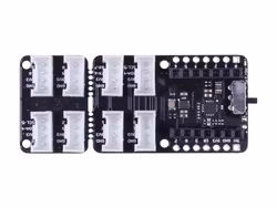 Grove Shield for Seeeduino XIAO - with embedded battery management chip