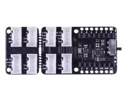 Grove Shield for Seeeduino XIAO - with embedded battery management chip