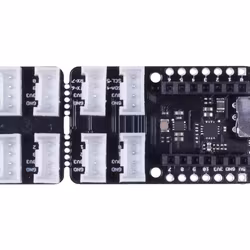 Grove Shield for Seeeduino XIAO - with embedded battery management chip