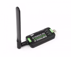 SIM7600G-H 4G DONGLE, GNSS Positioning, Global Band Support