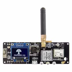 LILYGO® TTGO Meshtastic T-Beam V1.1 ESP32 433/868 Mhz WiFi Bluetooth ESP32 GPS NEO-6M SMA