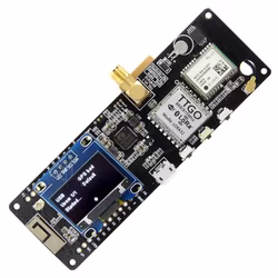 LILYGO® TTGO Meshtastic T-Beam V1.1 ESP32 433/868 Mhz WiFi Bluetooth ESP32 GPS NEO-6M SMA