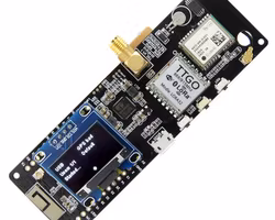 LILYGO® TTGO Meshtastic T-Beam V1.1 ESP32 433/868 Mhz WiFi Bluetooth ESP32 GPS NEO-6M SMA