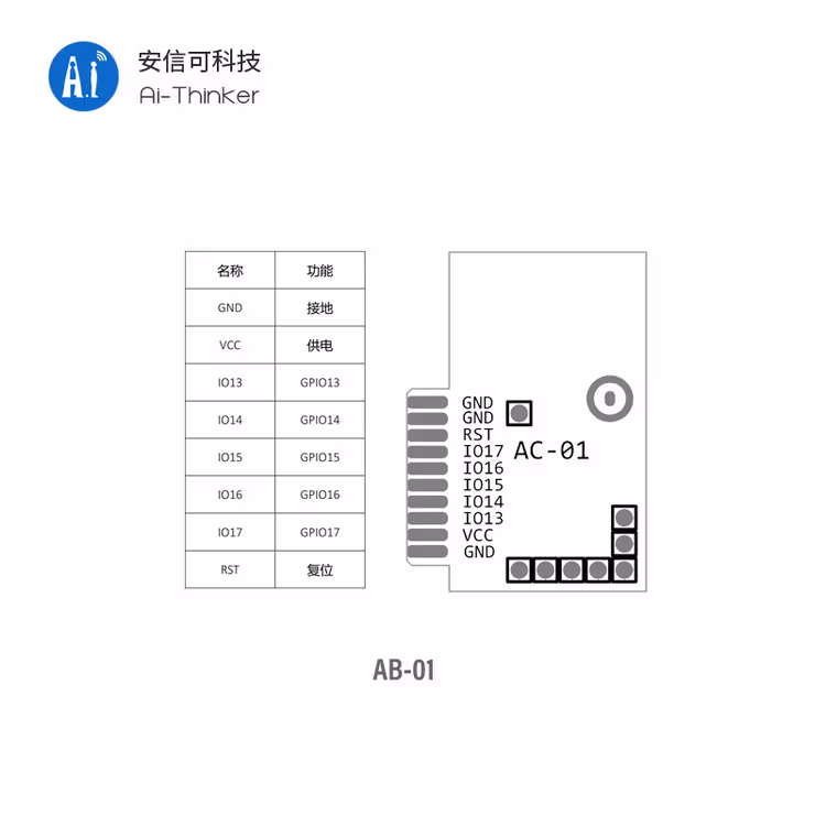AB-01 Bluetooth Module