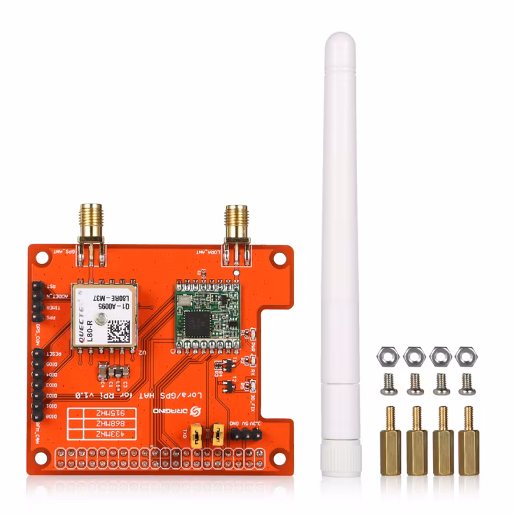 LoRa GPS HAT for Raspberry Pi