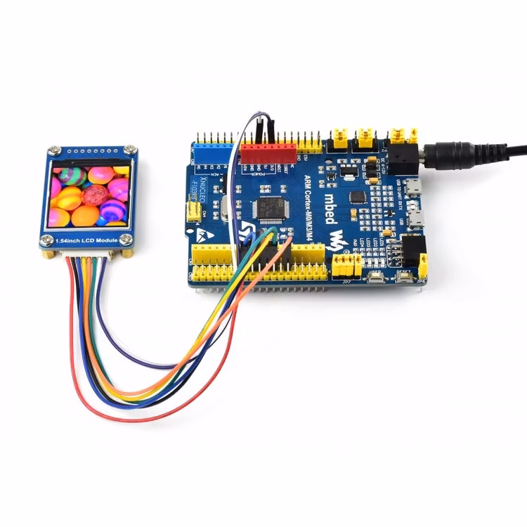 240×240, General 1.54inch LCD Display Module, IPS, 65K RGB