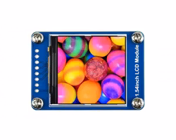240×240, General 1.54inch LCD Display Module, IPS, 65K RGB