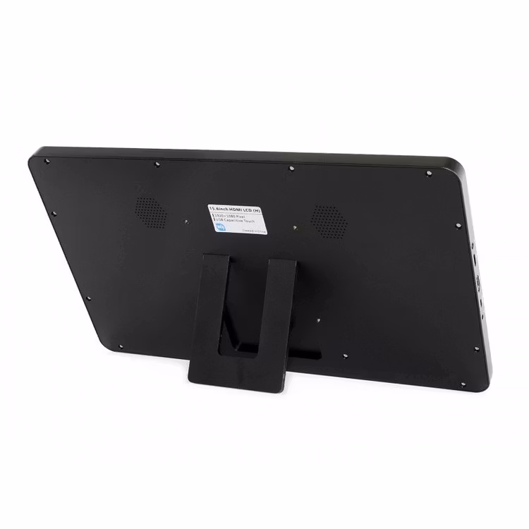 15.6inch Capacitive Touch Screen LCD (H) with Case, 1920×1080, HDMI, IPS, Various Systems Support