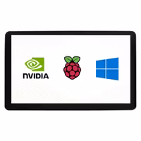 15.6inch Capacitive Touch Screen LCD (H) with Case, 1920×1080, HDMI, IPS, Various Systems Support