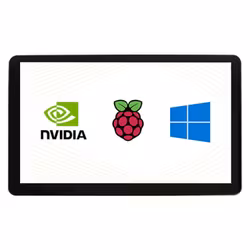 15.6inch Capacitive Touch Screen LCD (H) with Case, 1920×1080, HDMI, IPS, Various Systems Support