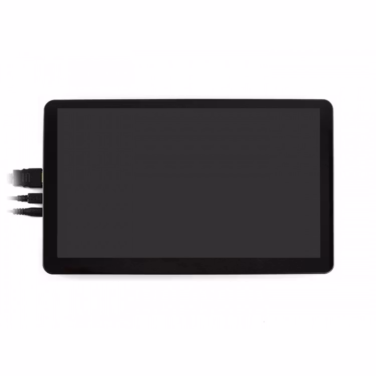 15.6inch Capacitive Touch Screen LCD (H) with Case, 1920×1080, HDMI, IPS, Various Systems Support