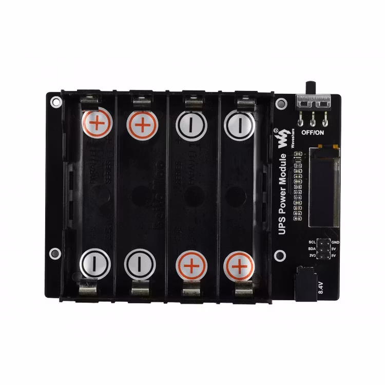 Uninterruptible Power Supply UPS Module For Jetson Nano, Stable 5V Power Output