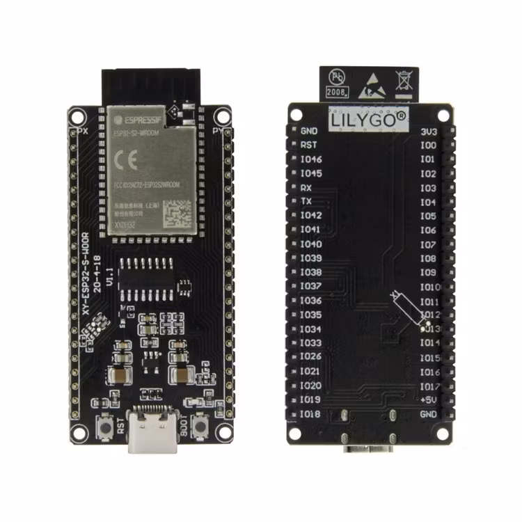 TTGO ESP32-S2 ESP32-S-WOOR WIFI Wireless Module Type-C Connector Development Board