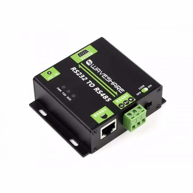 Industrial grade isolated RS232 TO RS485 converter