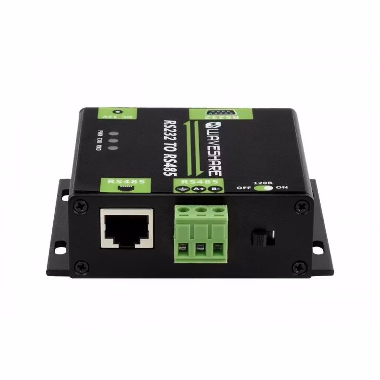 Industrial grade isolated RS232 TO RS485 converter