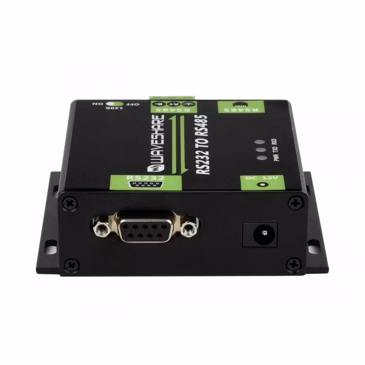 Industrial grade isolated RS232 TO RS485 converter