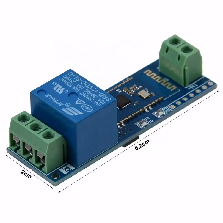 12V Bluetooth Relay Module Remote Control Switch IOT Wireless Module