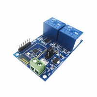 5V 2 Channel Bluetooth Relay Module Smart Home Mobile APP Remote Control Switch