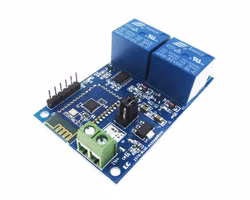 5V 2 Channel Bluetooth Relay Module Smart Home Mobile APP Remote Control Switch