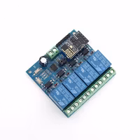 ESP8266 12V 4Channel WiFi Relay module Smart Home Phone APP Remote Control Switch