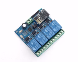 ESP8266 12V 4Channel WiFi Relay module Smart Home Phone APP Remote Control Switch
