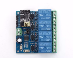 ESP8266 12V 4Channel WiFi Relay module Smart Home Phone APP Remote Control Switch