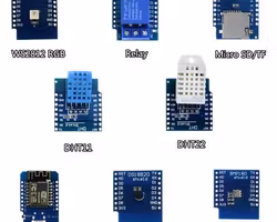 ESP8266 D1 Mini Pro WiFi utvecklingsbord kit