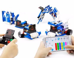 Building:bit Super kit Programmable building block kit Based on Micro:bit