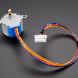 Small Reduction Stepper Motor - 12VDC 32-Step 1/16 Gearing