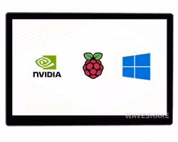 9inch Capacitive Touch Monitor, 2560×1600 2K Resolution, IPS, Mini HDMI, Fully Laminated