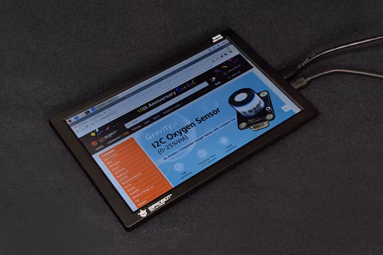 10.1" 800x1280 mini-HDMI IPS Display