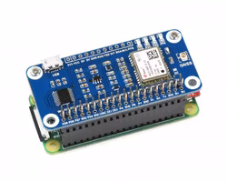 NEO-M8T GNSS TIMING HAT for Raspberry Pi and Jetson Nano, Single-Satellite Timing, Concurrent Reception of GPS, Beidou, Galileo, GLONASS