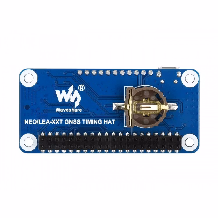 NEO-M8T GNSS TIMING HAT for Raspberry Pi and Jetson Nano, Single-Satellite Timing, Concurrent Reception of GPS, Beidou, Galileo, GLONASS
