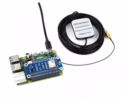 NEO-M8T GNSS TIMING HAT for Raspberry Pi and Jetson Nano, Single-Satellite Timing, Concurrent Reception of GPS, Beidou, Galileo, GLONASS