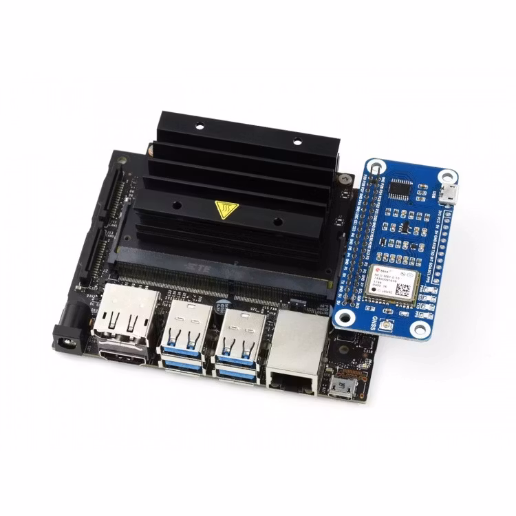 NEO-M8T GNSS TIMING HAT for Raspberry Pi and Jetson Nano, Single-Satellite Timing, Concurrent Reception of GPS, Beidou, Galileo, GLONASS