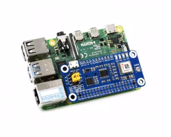 MAX-M8Q GNSS HAT for Raspberry Pi, Multi-constellation Receiver Support, GPS, Beidou, Galileo, GLONASS