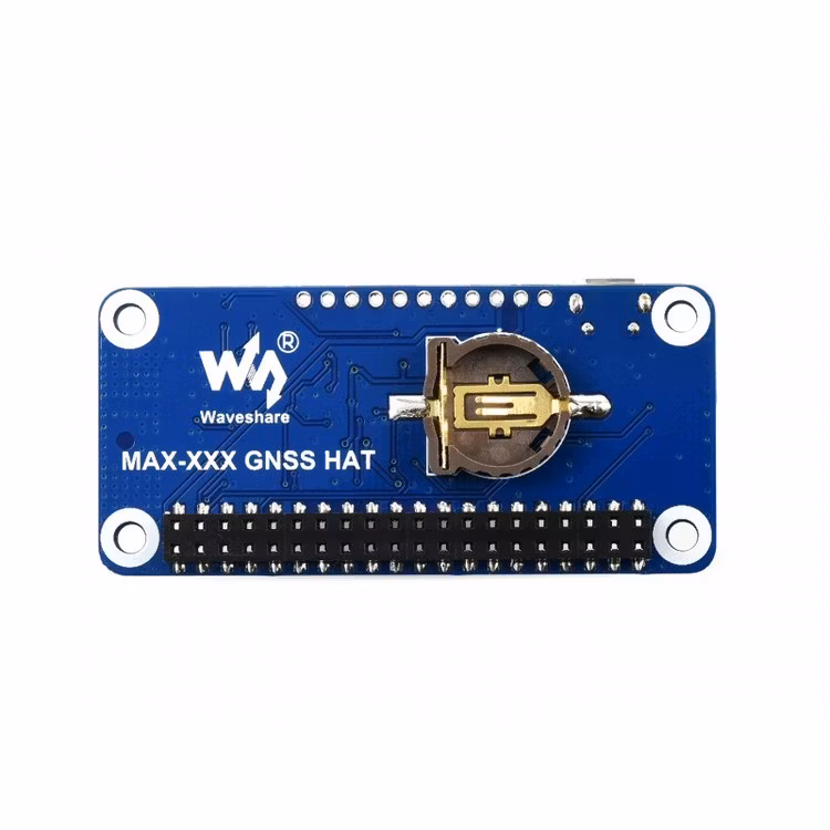 MAX-7Q GNSS HAT for Raspberry Pi, GPS, GLONASS, QZSS, SBAS