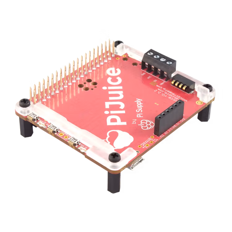 PiJuice HAT - A Portable Power Platform For Every Raspberry Pi