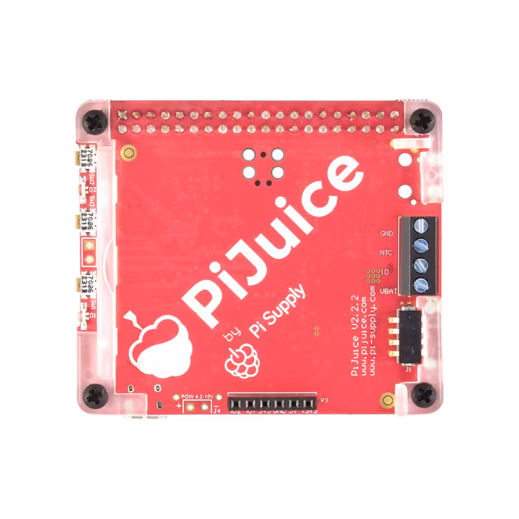 PiJuice HAT - A Portable Power Platform For Every Raspberry Pi